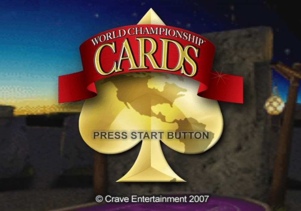 World Championship Cards — PlayStation 2 (PS2) - for just $3.99! 