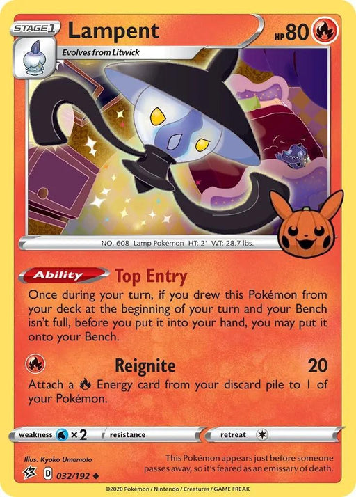 Lampent (032/192) [Trick or Trade] - for just $0.10! 