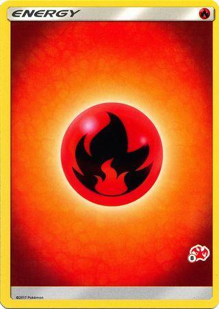 Fire Energy (Charizard Stamp #8) [Battle Academy 2020] - for just $0.10! 