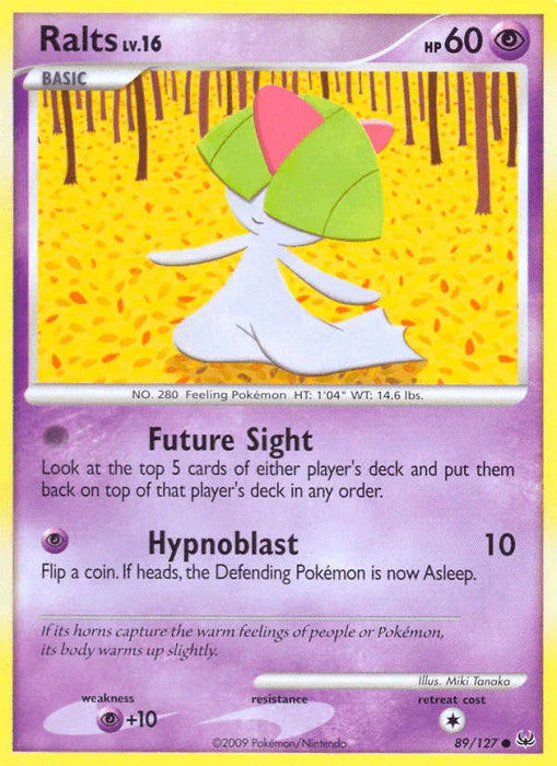 Ralts (89/127) [Platinum: Base Set] - for just $0.30! 