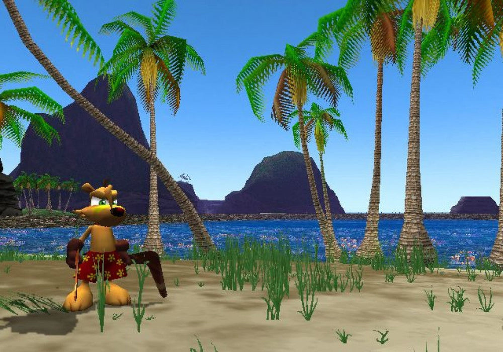 Ty the Tasmanian Tiger – PlayStation 2 (PS2) - for just $8.99! 
