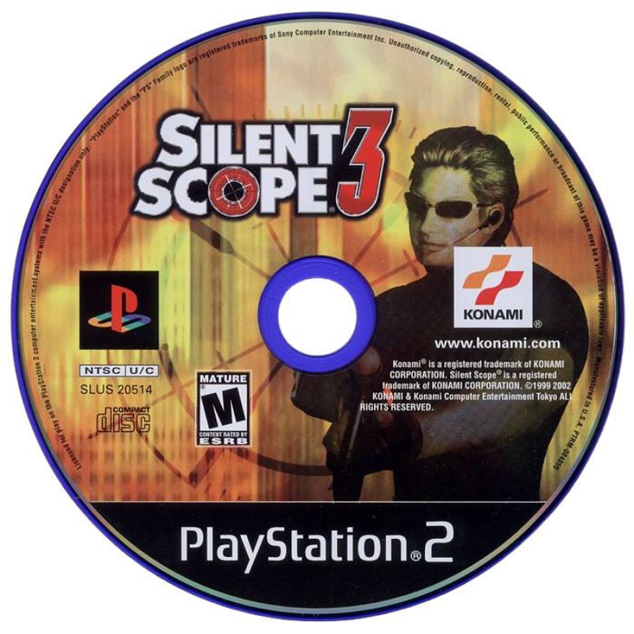 Silent Scope 3 – PlayStation 2 (PS2) - for just $7.99! 