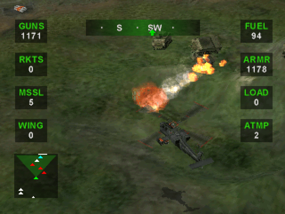 Nuclear Strike – PlayStation 1 (PS1) - for just $9.99! 