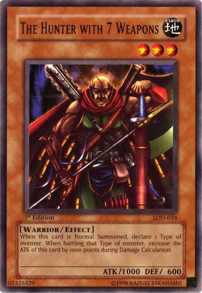 The Hunter with 7 Weapons [LOD-024] Common - for just $0.15! 