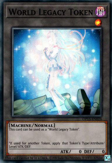 World Legacy Token [OP15-EN026] Super Rare - for just $1.70! 