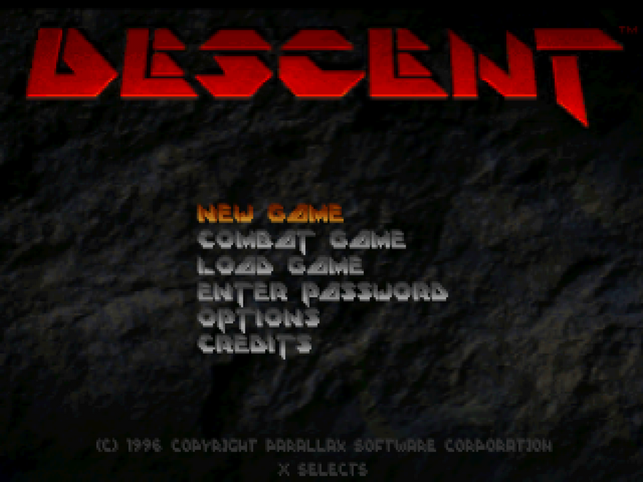 Descent – PlayStation 1 (PS1) - for just $8.99! 