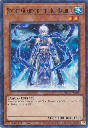 Secret Guards of the Ice Barrier (Duel Terminal) [HAC1-EN048] Common - for just $0.10! 