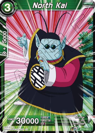 North Kai (BT15-082) [Saiyan Showdown] - for just $0.10! 