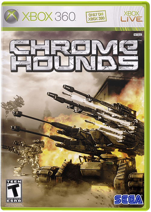 Chromehounds – Xbox 360 (X360) - for just $6.99! 