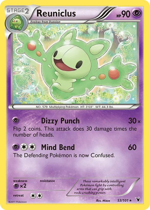 Reuniclus (53/101) [Black & White: Noble Victories] - for just $0.30! 