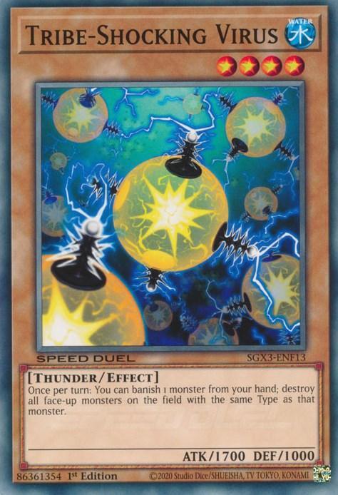Tribe-Shocking Virus [SGX3-ENF13] Common - for just $0.10! 
