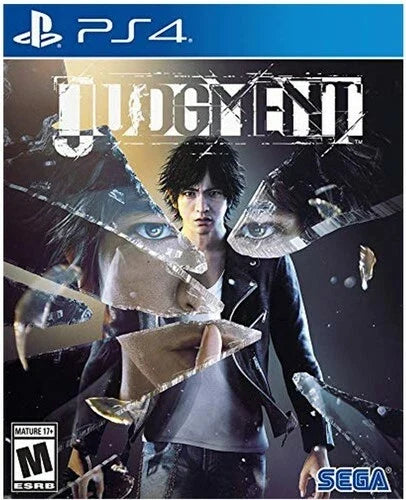 Judgment – PlayStation 4 (PS4) - for just $16.99! 