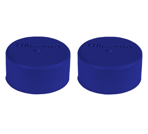 Ultra PRO: Playmat Tube Caps - Standard Blue (2-Pack) - for just $0! 