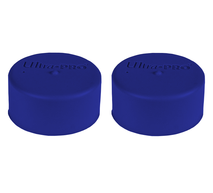 Ultra PRO: Playmat Tube Caps - Standard Blue (2-Pack) - for just $0! 