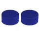 Ultra PRO: Playmat Tube Caps - Standard Blue (2-Pack) - for just $0! 