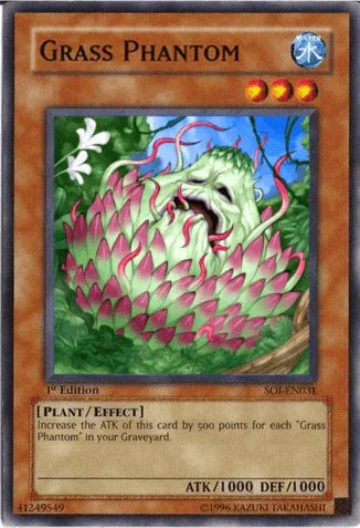 Grass Phantom [SOI-EN031] Common - for just $0.10! 
