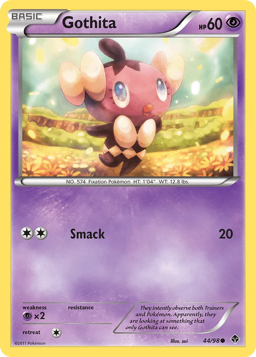 Gothita (44/98) [Black & White: Emerging Powers] - for just $0.20! 