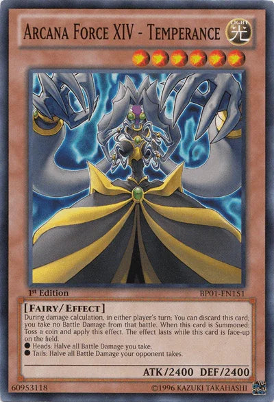 Arcana Force XIV - Temperance [BP01-EN151] Common - for just $0.10! 