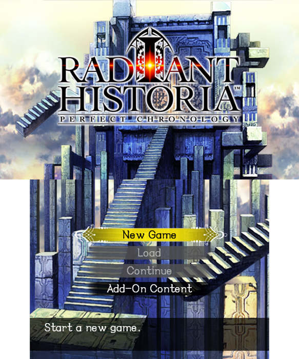 Radiant Historia: Perfect Chronology – Nintendo 3DS (3DS) - for just $84.99! 