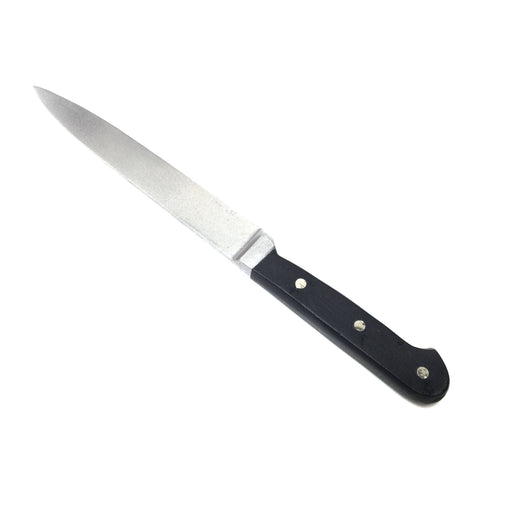 NewRuleFX Brand Plastic Long Bladed Kitchen Knife Prop - SILVER and BLACK - for just $52! 