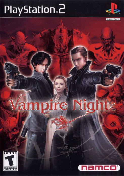 Vampire Night [Gun Bundle] – PlayStation 2 (PS2) - for just $0! 