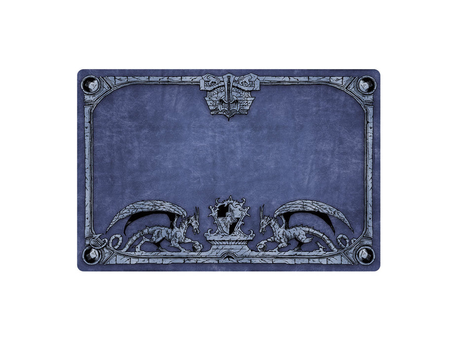 Dragon Shield: Playmat - Blue - Just $0! Shop now at Retro Gaming of Denver