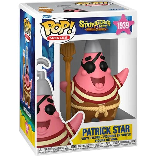 The SpongeBob Movie: Search for SquarePants Patrick Star Funko Pop! Vinyl Figure #1939 - for just $9.95! 