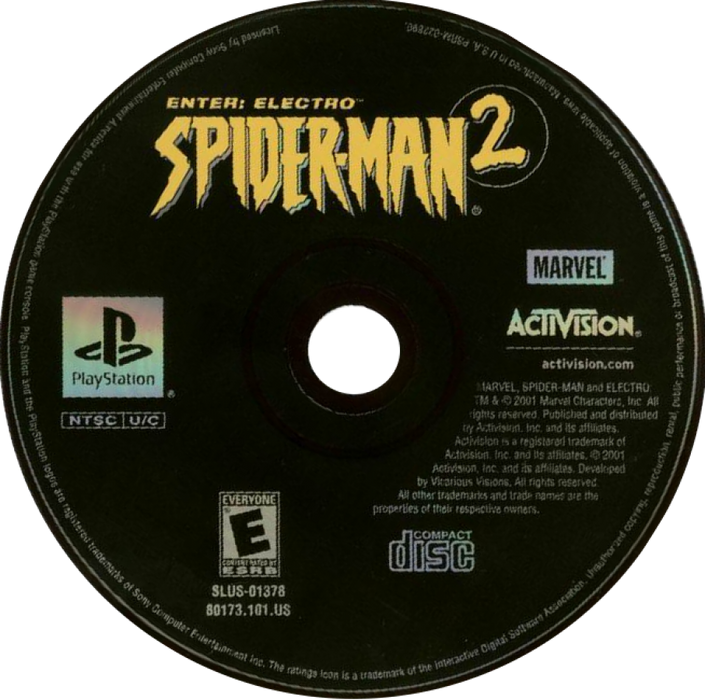 Spider-Man 2 – PlayStation 1 (PS1) - for just $0! 