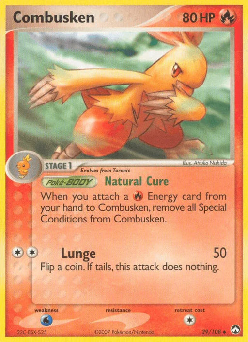 Combusken (29/108) [EX: Power Keepers] - for just $0.30! 