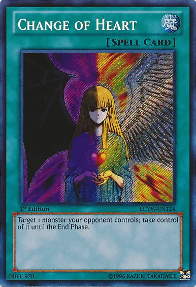 Change of Heart [LCYW-EN124] Secret Rare - for just $2.20! 