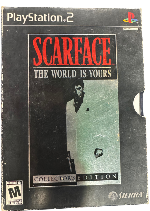 Scarface the World is Yours Collector's Edition [Complete In Box] – PlayStation 2 (PS2) - for just $139.99! 