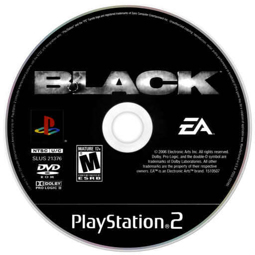 Black – PlayStation 2 (PS2) - for just $14.99! 