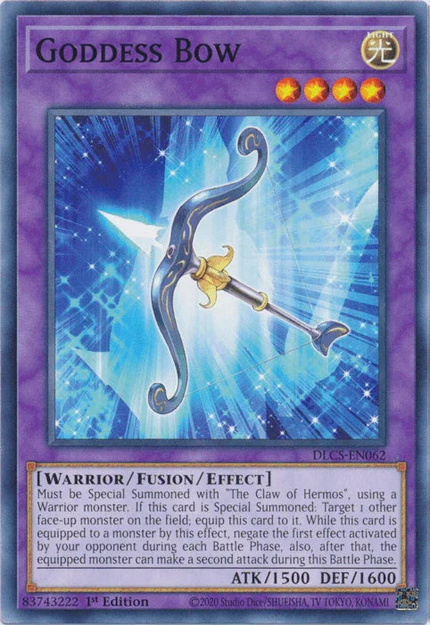 Goddess Bow [DLCS-EN062] Common - for just $0.10! 