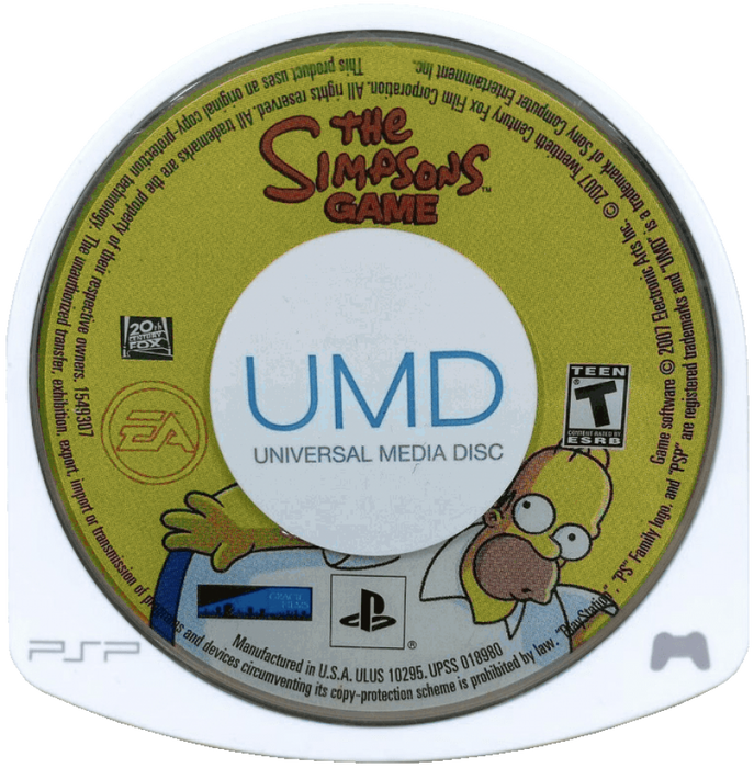 The Simpsons Game – PlayStation Portable (PSP) - for just $37.99! 