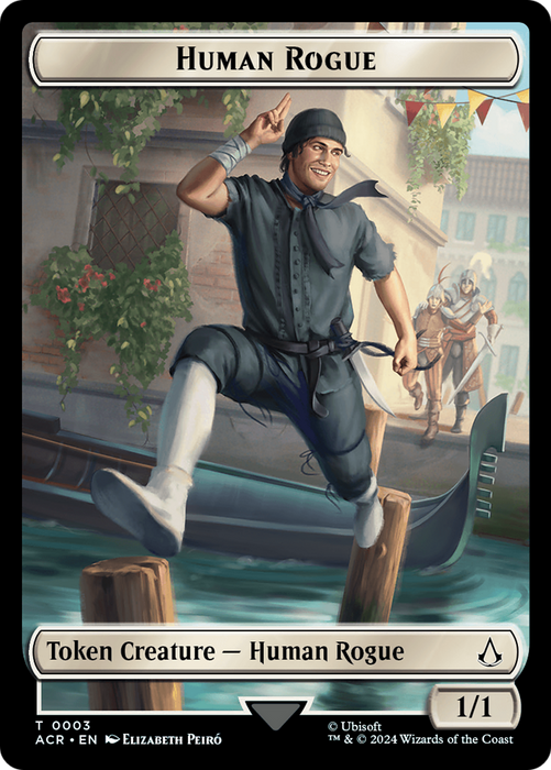 Human Rogue Token [Assassin's Creed Tokens] - Just $0.10! Shop now at Retro Gaming of Denver