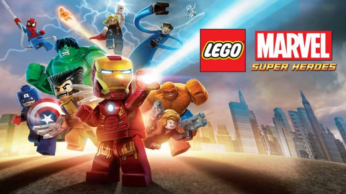 LEGO Marvel Super Heroes 2 – Nintendo Switch (NS) - for just $14.99! 