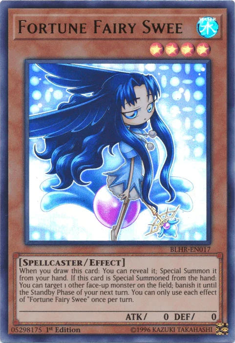 Fortune Fairy Swee [BLHR-EN017] Ultra Rare - for just $0.10! 