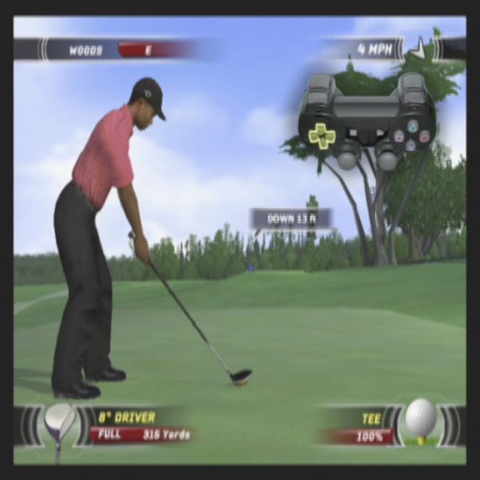Tiger Woods PGA Tour 07 – PlayStation 2 (PS2) - for just $0! 