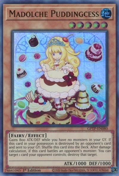 Madolche Puddingcess [GFTP-EN080] Ultra Rare - for just $0.15! 