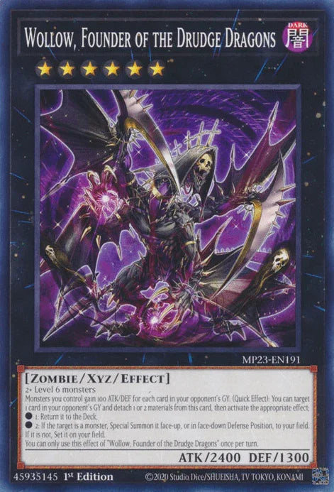 Wollow, Founder of the Drudge Dragons [MP23-EN191] Common - for just $0.10! 