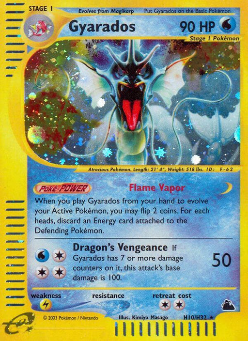 Gyarados (H10/H32) [Skyridge] - for just $500! 