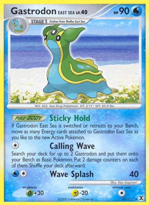 Gastrodon East Sea (21/111) [Platinum: Rising Rivals] - for just $0.90! 