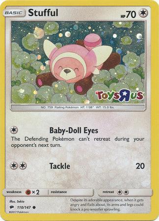 Stufful (110/147) (Toys R Us Promo) [Sun & Moon: Burning Shadows] - for just $4.70! 