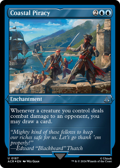 Coastal Piracy (Foil Etched) [Assassin's Creed] - for just $1.90! 