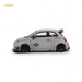 Mini-GT Abarth 595 LB-WORKS x Abas Works Grey 1:64 - for just $18.99! 