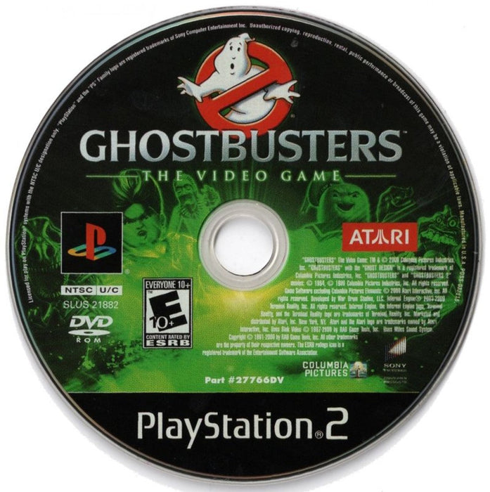 Ghostbusters: The Video Game – PlayStation 2 (PS2) - for just $9.99! 