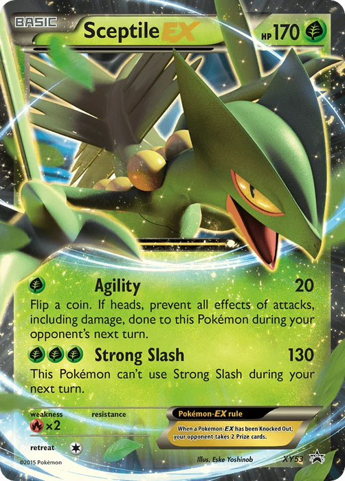 Sceptile EX (XY53) [XY: Black Star Promos] - for just $2.60! 
