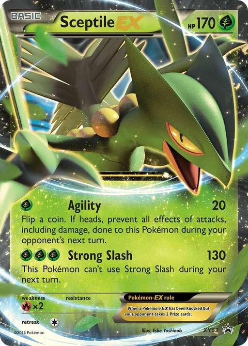 Sceptile EX (XY53) [XY: Black Star Promos] - for just $3.75! 