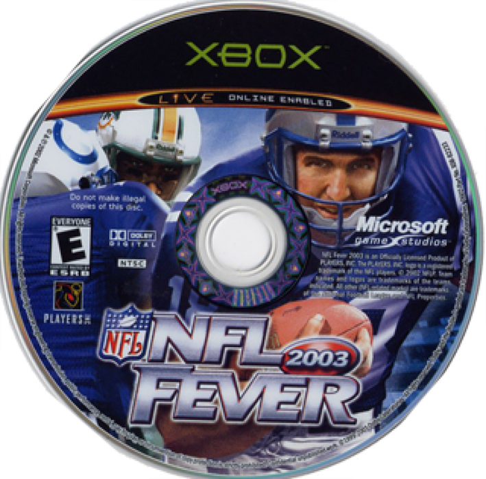 NFL Fever 2003 – Xbox (XBOX) - for just $7.99! 