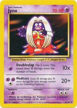 Jynx (31/102) [Base Set Unlimited] - for just $0.55! 